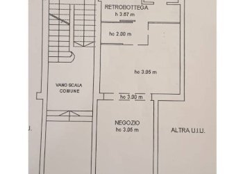 Planimetria - Alimentari - Gastronomia via Andrea Costa, 133, Bologna (zona Costa Saragozza) - foto 5