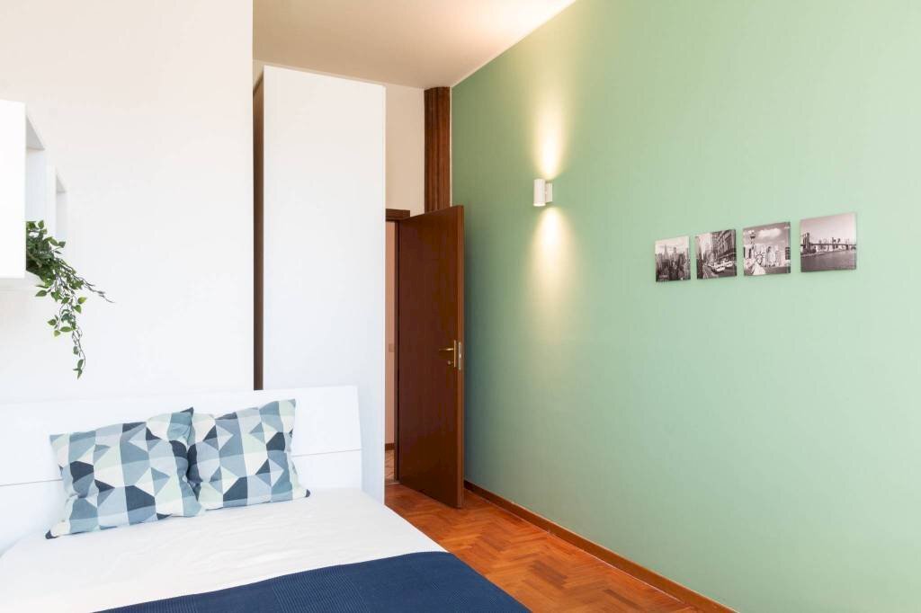 Camera da letto - Terreno non edificabile via Cusani, 8, Milano (zona Brera) - foto 2