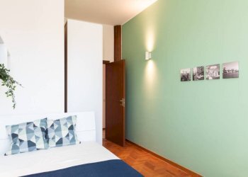 Camera da letto - Non-buildable land via Cusani, 8, Milano (neighborhood Brera) - photo 1
