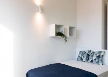 Camera da letto - Non-buildable land via Cusani, 8, Milano (neighborhood Brera) - photo 2