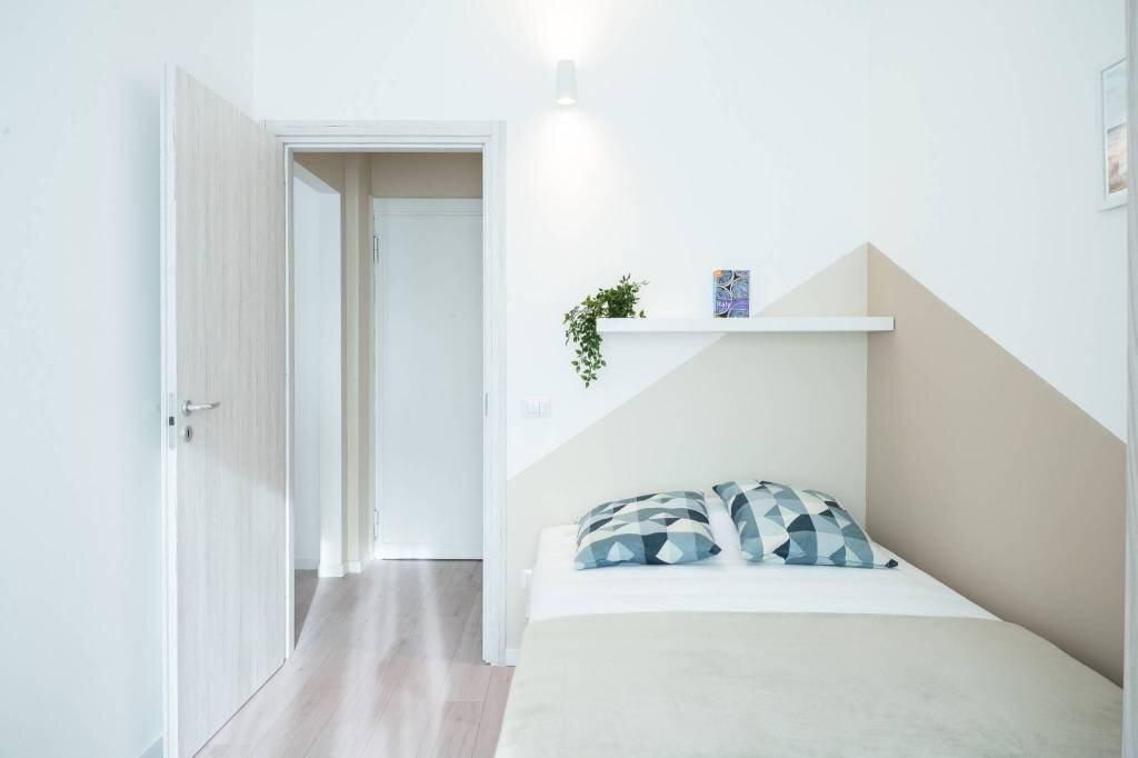 Camera da letto - Terreno non edificabile via Ruggero Leoncavallo, 17, Milano (zona Casoretto) - foto 3