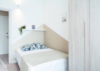 Camera da letto - Non-buildable land via Ruggero Leoncavallo, 17, Milano (neighborhood Casoretto) - photo 1