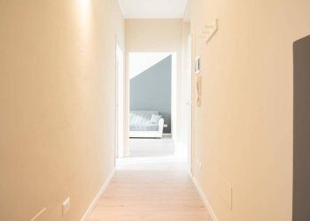 Corridoio - Non-buildable land via Ruggero Leoncavallo, 17, Milano (neighborhood Casoretto) - photo 12