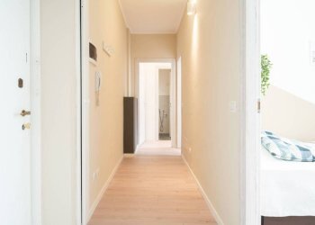 Corridoio - Non-buildable land via Ruggero Leoncavallo, 17, Milano (neighborhood Casoretto) - photo 13