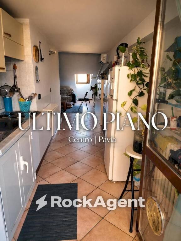 Cucina - Attico via Palestro, 13, Pavia - foto 1