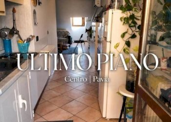 Cucina - Attico via Palestro, 13, Pavia - foto 1