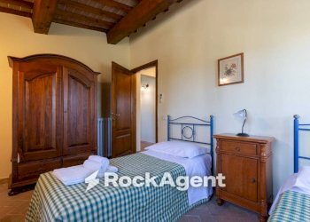 Camera da letto - Rustico via Cerroni, Montaione - foto 33
