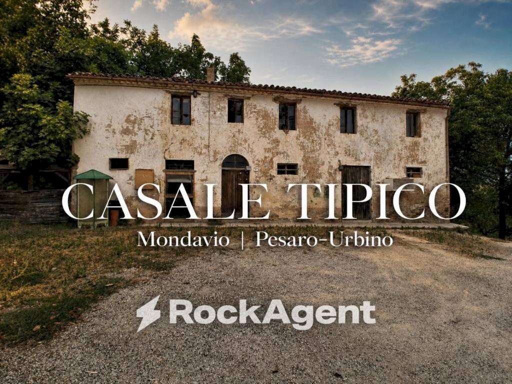 Facciata - Rustico contrada Bottaccio, 8, Mondavio - foto 1