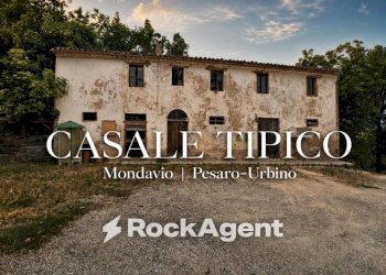 Facciata - Rustico contrada Bottaccio, 8, Mondavio - foto 1