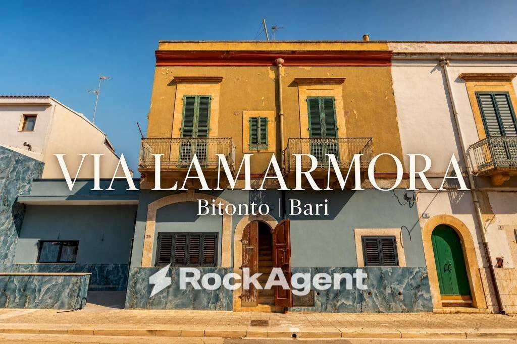 Facciata - Appartamento via Lamarmora, 13, Bitonto - foto 1