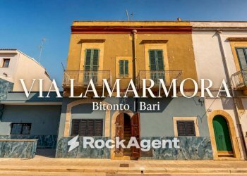 Facciata - Trilocale via Lamarmora, 13, Bitonto - foto 1