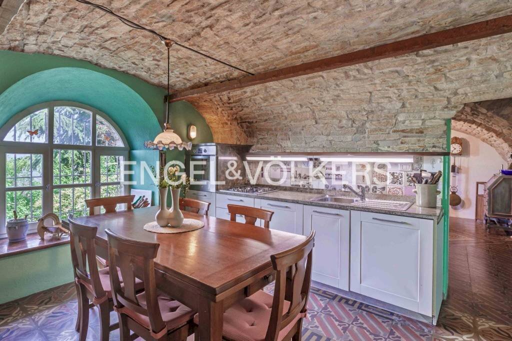 Cucina - Rustico via Cravanzana, Castino - foto 3