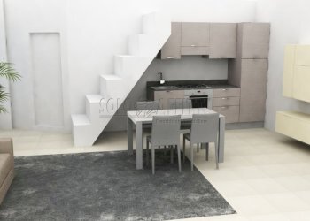 RENDER PIANO PIANO 1 A.jpg - Two-room apartment via XXIV Maggio, Volvera - photo 5