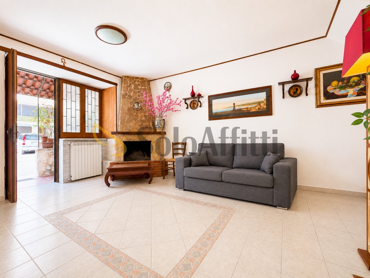 Soggiorno - Villa Via Due Portoni, Napoli - foto 1