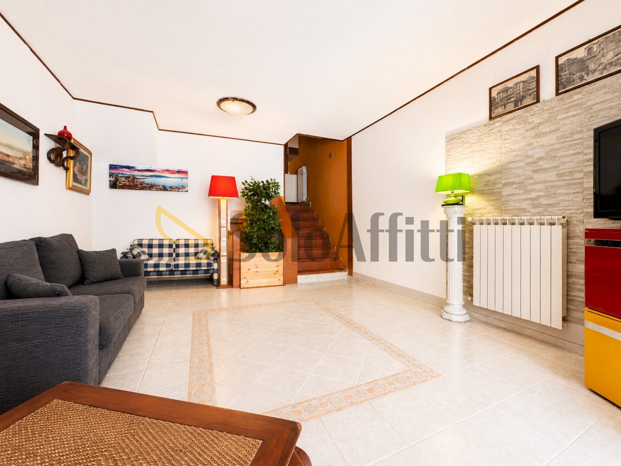 Soggiorno - Villa Via Due Portoni, Napoli - foto 2