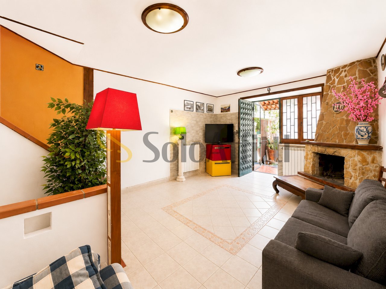 Soggiorno - Villa Via Due Portoni, Napoli - foto 3
