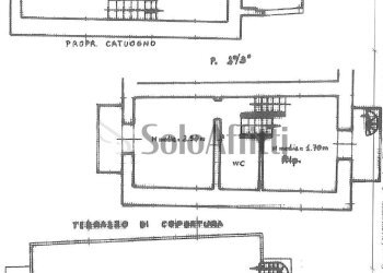 Planimetria Camaldoli_page-0001 - Villa Via Due Portoni, Napoli - foto 16
