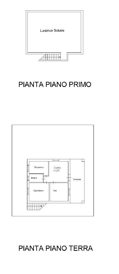 plan - Villa Via Pablo Neruda 81, Ispica - planimetria 1