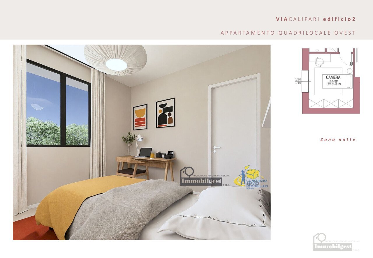 pagina_009 - Three-room apartment Via Nicola Calipari 8, Parma - photo 3