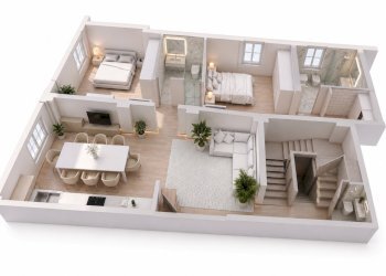 RENDER - Appartamento Bologna (zona Centro Storico) - foto 8