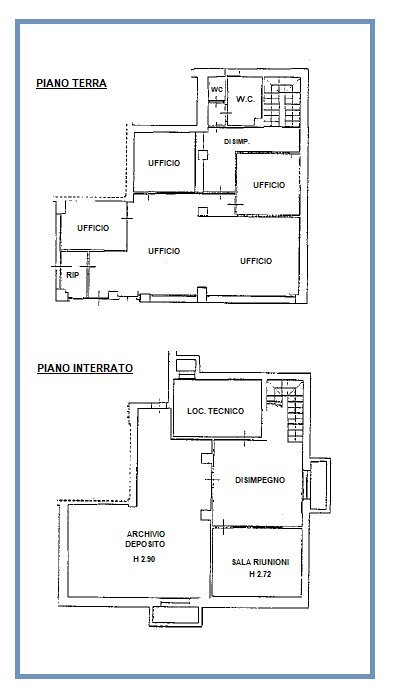 DISEGNO.png - Office Via Corsica, Brescia - floor plans 1