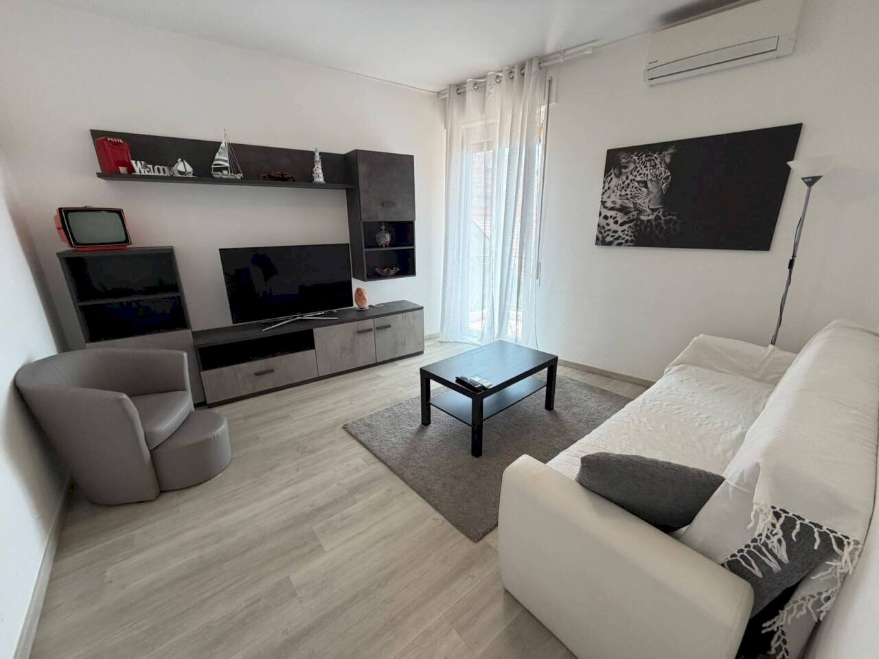 sala - Three-room apartment Via Lamarmora 161, Sanremo - photo 1