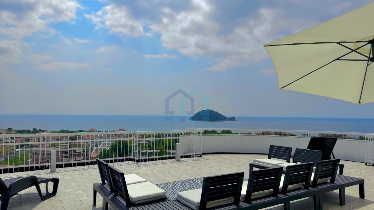 vista terrazza - Attic Via Donatello, Albenga - photo 1