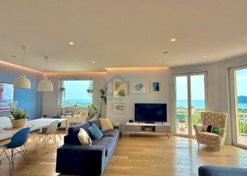 zona living - Attico Via Donatello, Albenga - foto 4