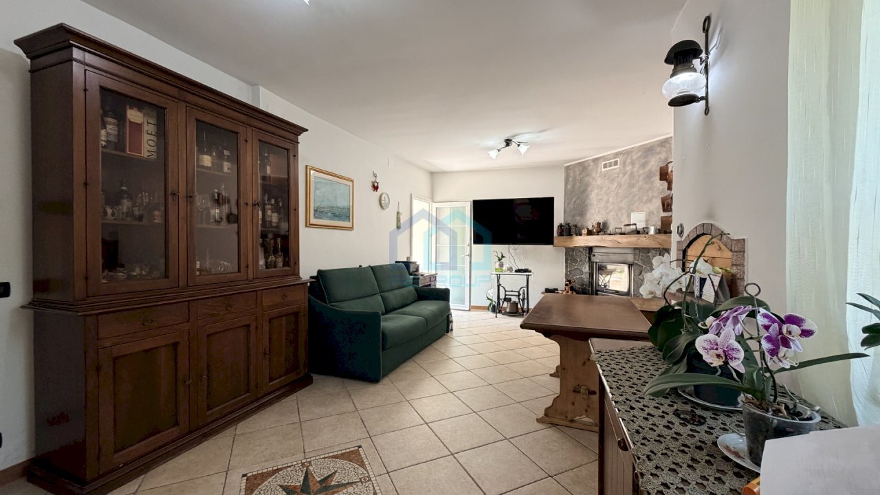 SOGGIORNO INFERIORE - Villa Via Tecci 16, Quiliano - photo 3