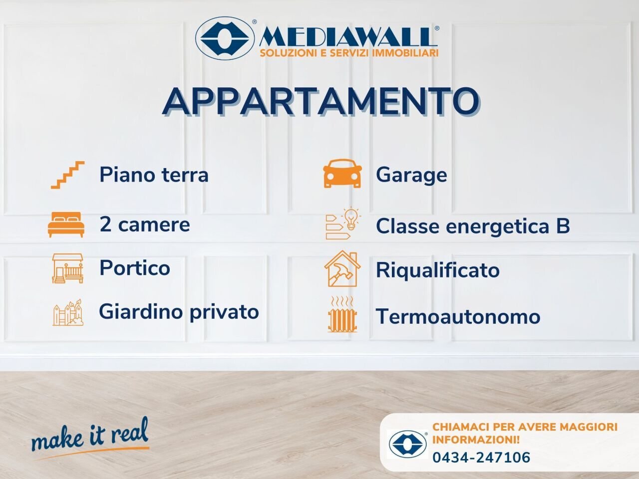 BS-242-RV - Three-room apartment Via Piave 66, Fiume Veneto - photo 3