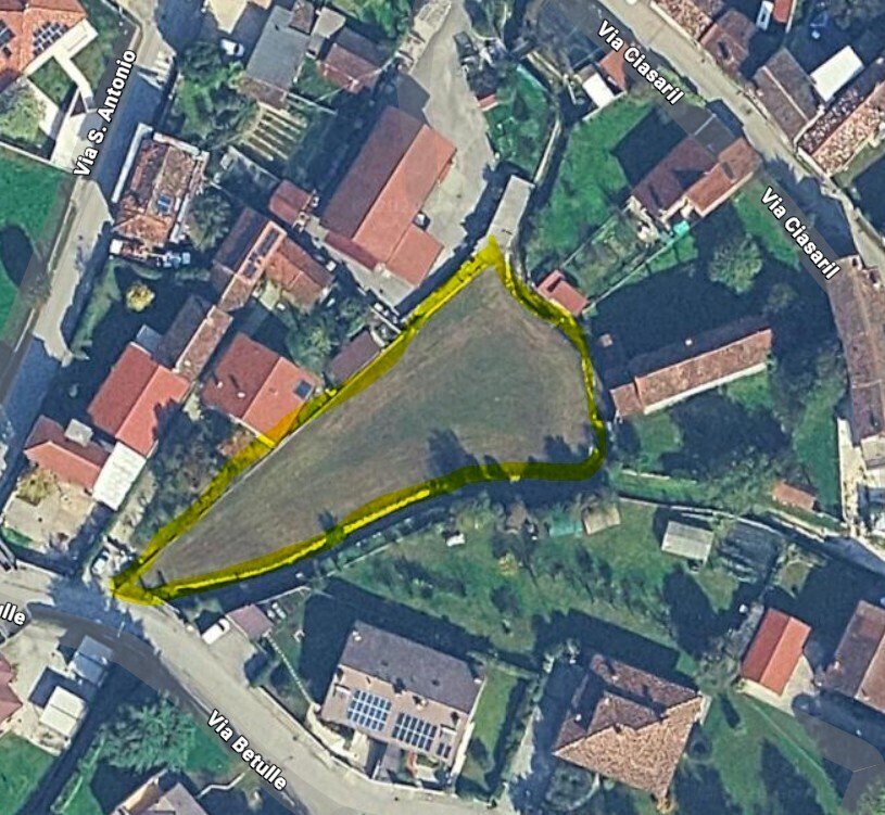 alto.jpg - Terreno edificabile Via San Antonio 18, Polcenigo - planimetria 1