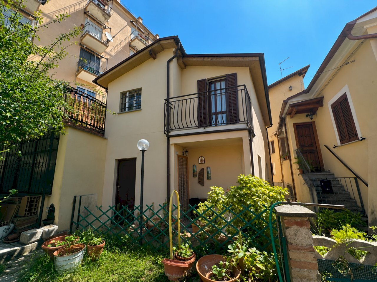 visuale completa - Casa indipendente via capo le case 1, Poggio Mirteto - foto 1