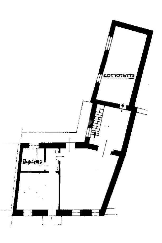 Casa semi indipendente Via Edmondo de Amicis, Santhià - planimetria 1