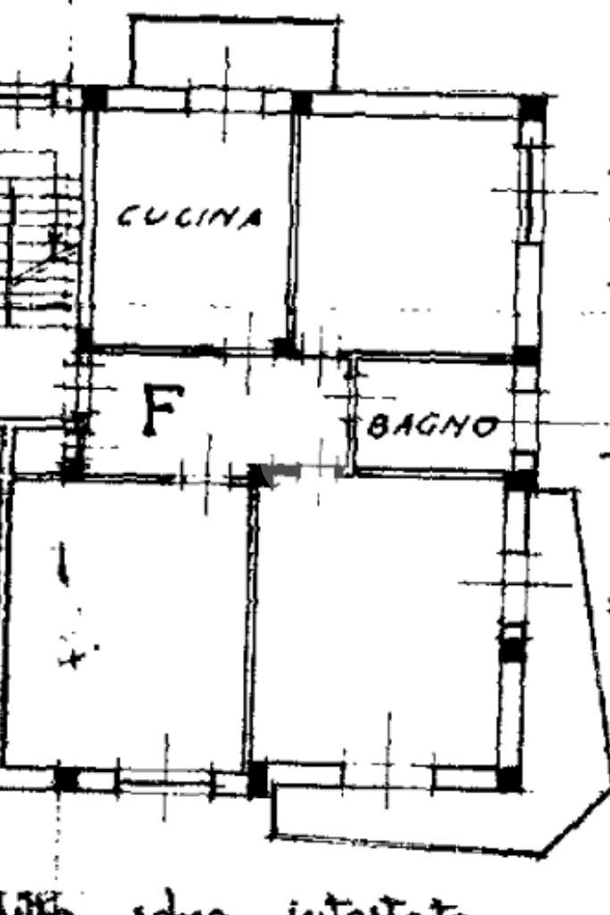 Quadrilocale Via Amerano, None - planimetria 1