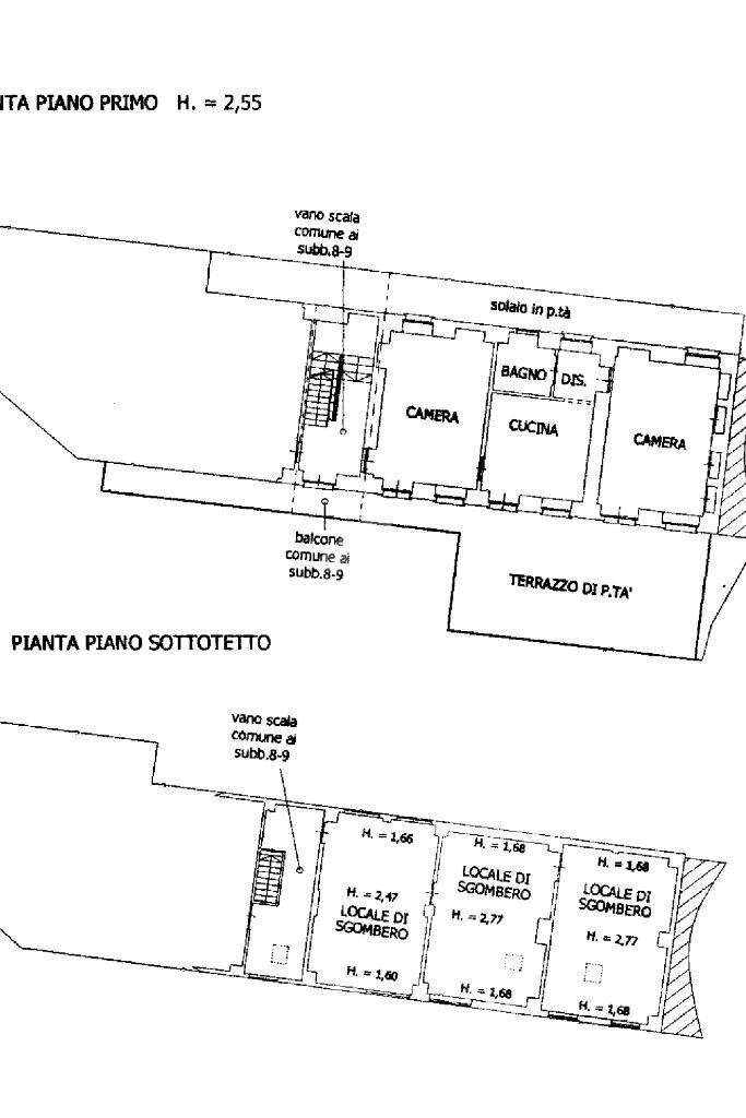Appartamento Via Sacra di San Michele, Giaveno - planimetria 1