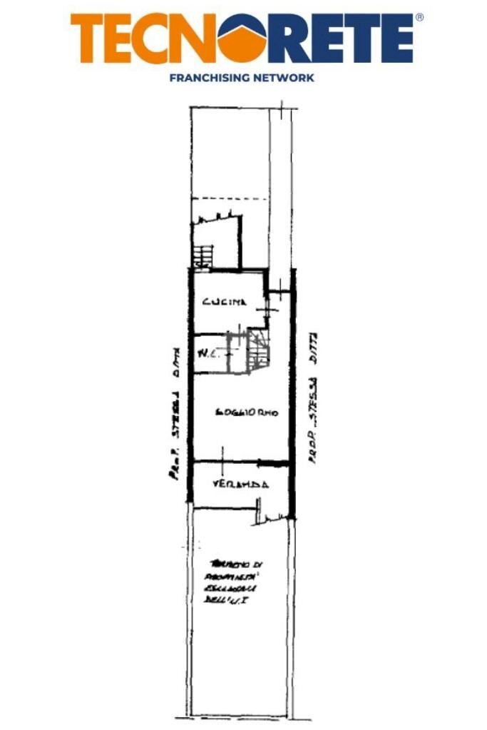Villa a Schiera Corso italia, Gassino Torinese - planimetria 1