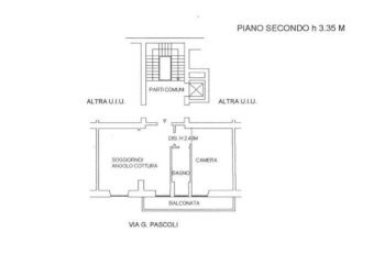 Two-room apartment Milano (neighborhood Città Studi) - photo 17
