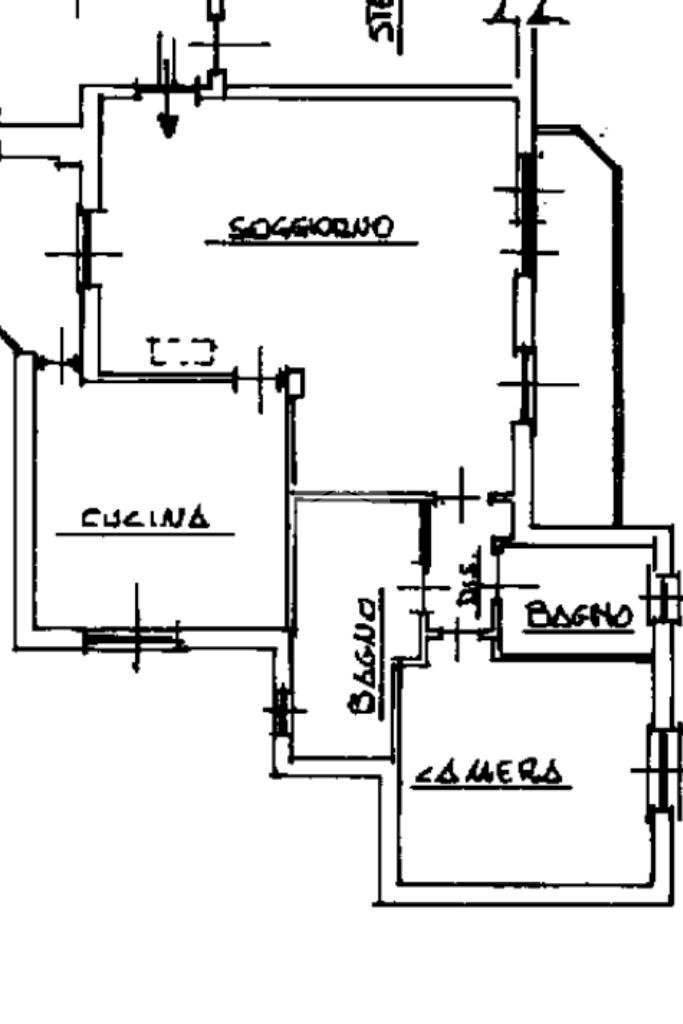 Apartment Via ugo foscolo, Rivoli - floor plans 1
