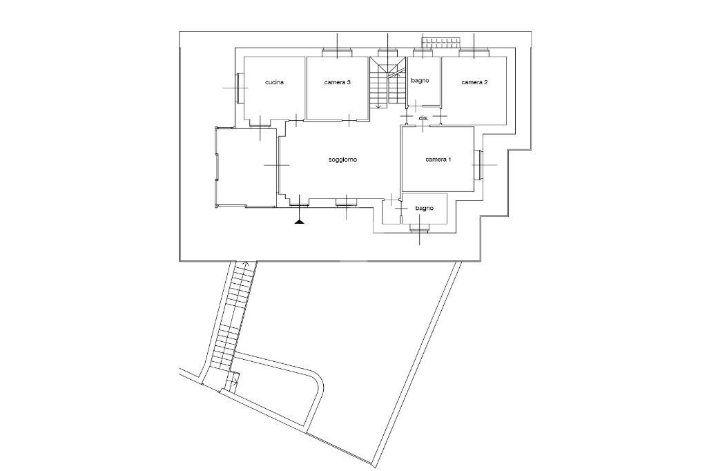 Villa Villa In Costruzione Viale Nuvoli, Rivoli - planimetria 1