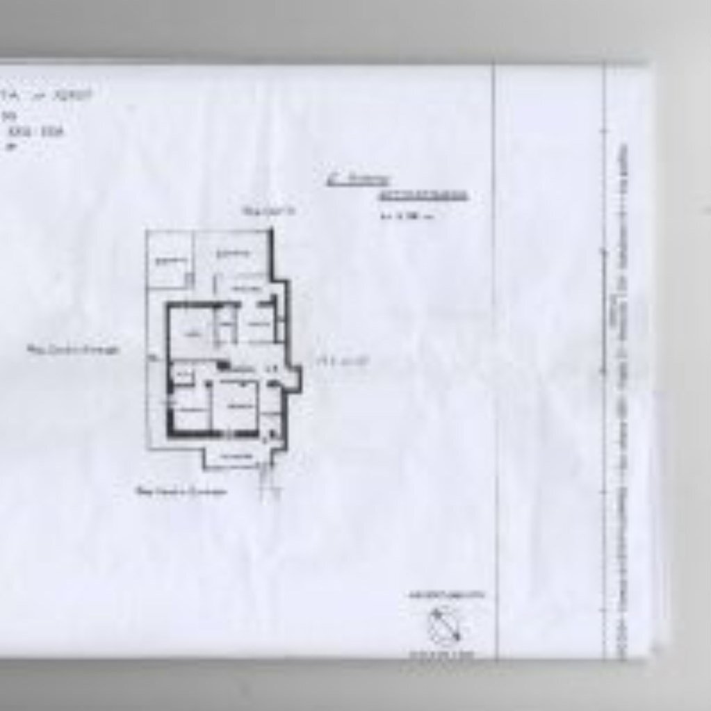 Quadrilocale Via Portazza, 69, Genova (zona Marassi) - planimetria 1