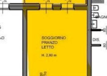 One-room apartment Vimercate - photo 3
