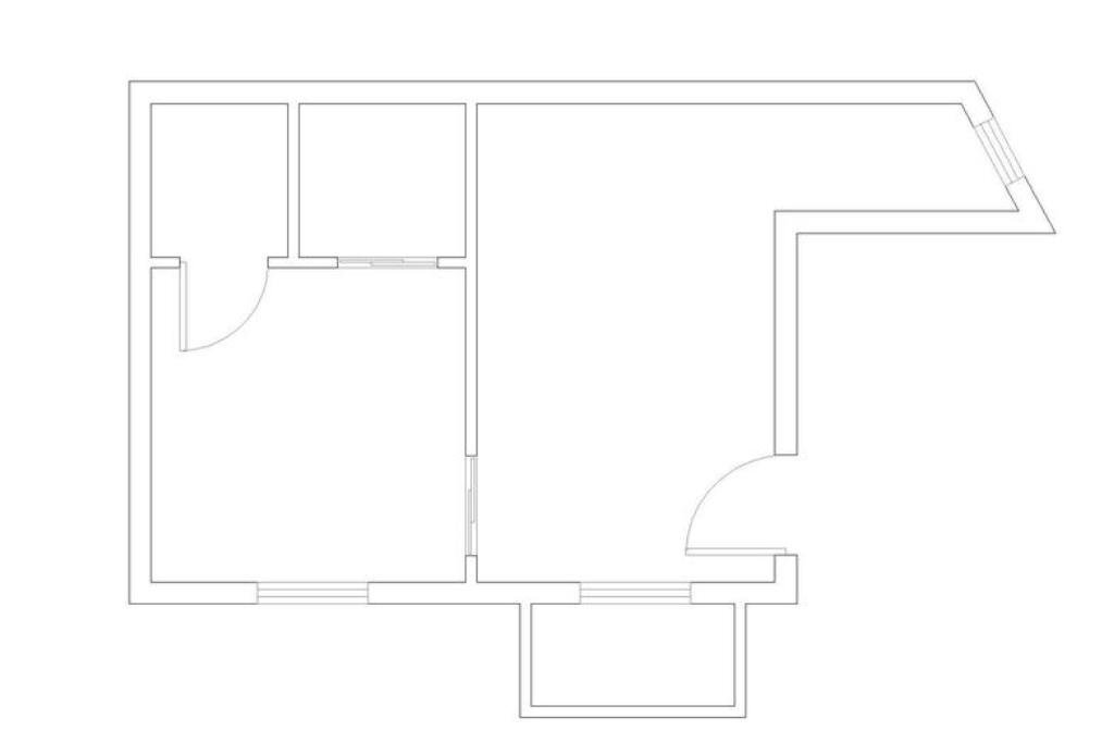Two-room apartment Via plinio, Milano (neighborhood Città Studi) - floor plans 1