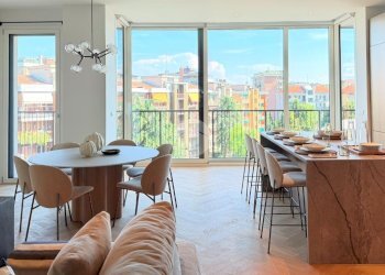 Quadrilocale Via delle Tuberose, Milano (zona Bande Nere) - foto 1