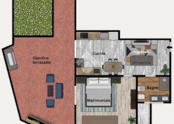 Bilocale Via delle Gavette, Genova (zona Staglieno) - foto 28
