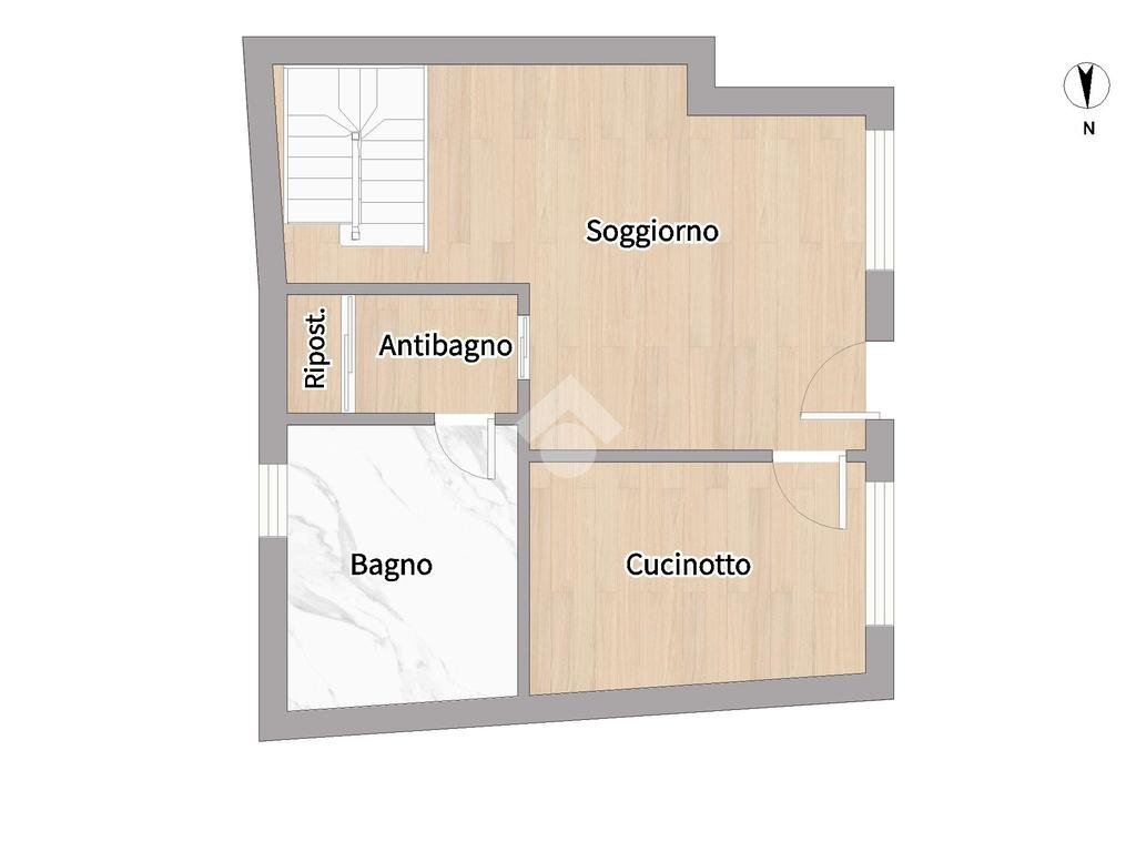 Loft Via Cassanese, Segrate - floor plans 1