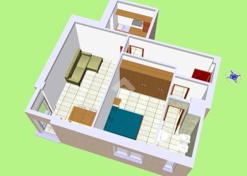 Two-room apartment Seconda strada torre, Segrate - photo 14