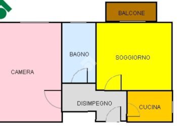 Two-room apartment Via Pietro Mascagni, Cormano - photo 12