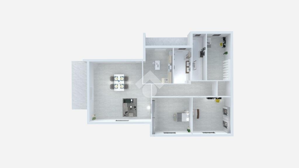 Quadrilocale Via A. Vivaldi, Basiano - planimetria 1
