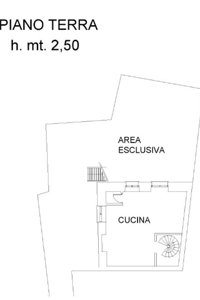 Casa semi indipendente Via Rocci, Almese - planimetria 1