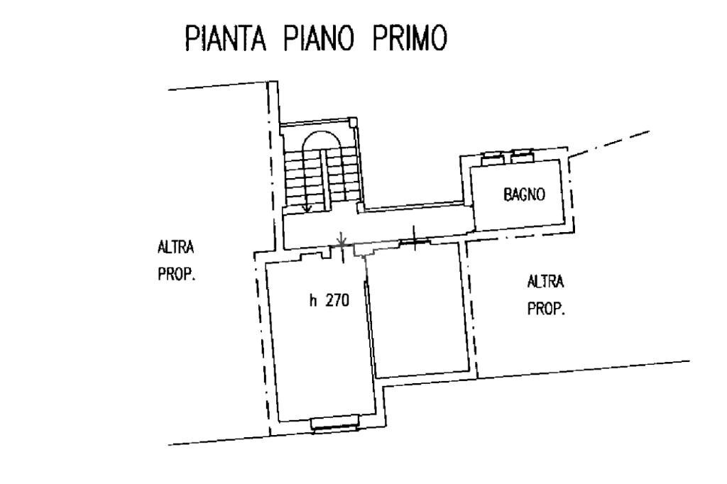 Bilocale Via Boniperti, Momo - planimetria 1
